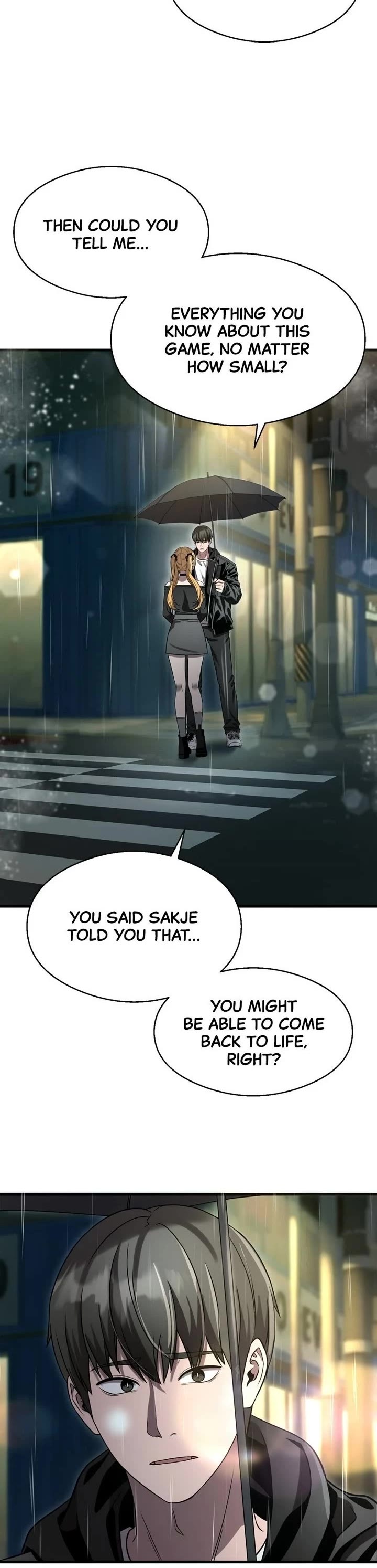 Ghost Dating Simulation chapter 43 page 45