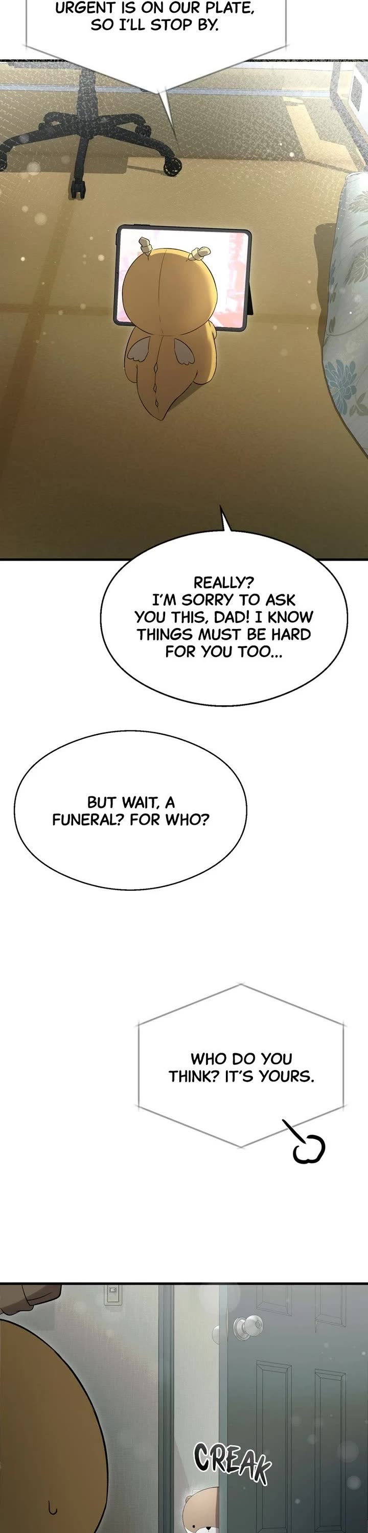 Ghost Dating Simulation chapter 43 page 47