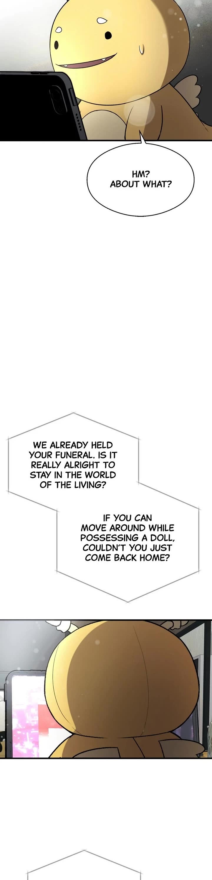 Ghost Dating Simulation chapter 43 page 49