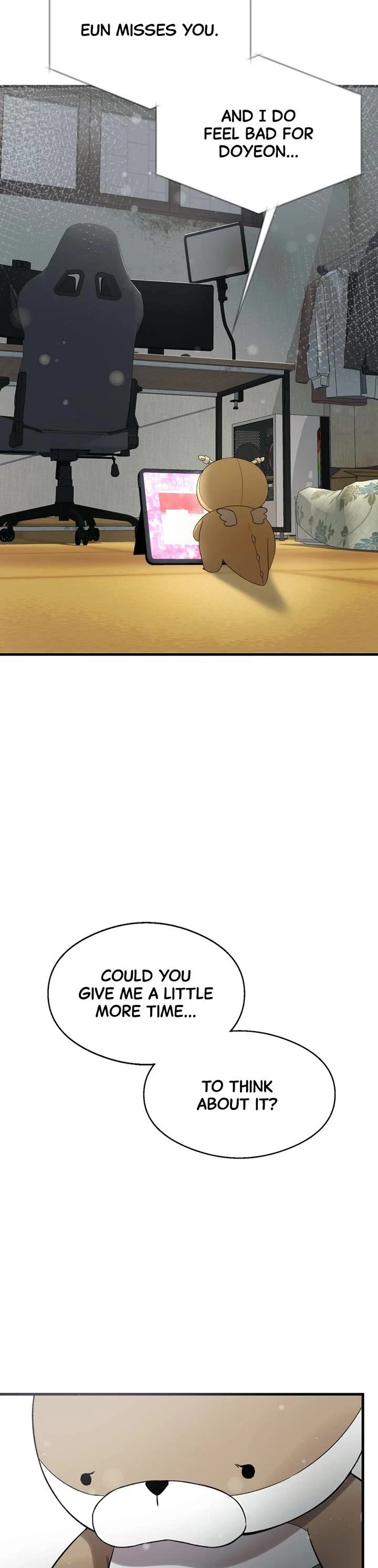 Ghost Dating Simulation chapter 43 page 50