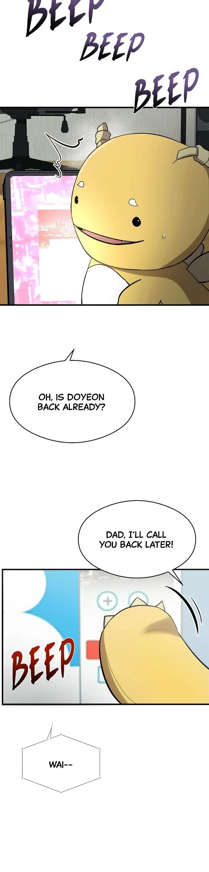 Ghost Dating Simulation chapter 43 page 52