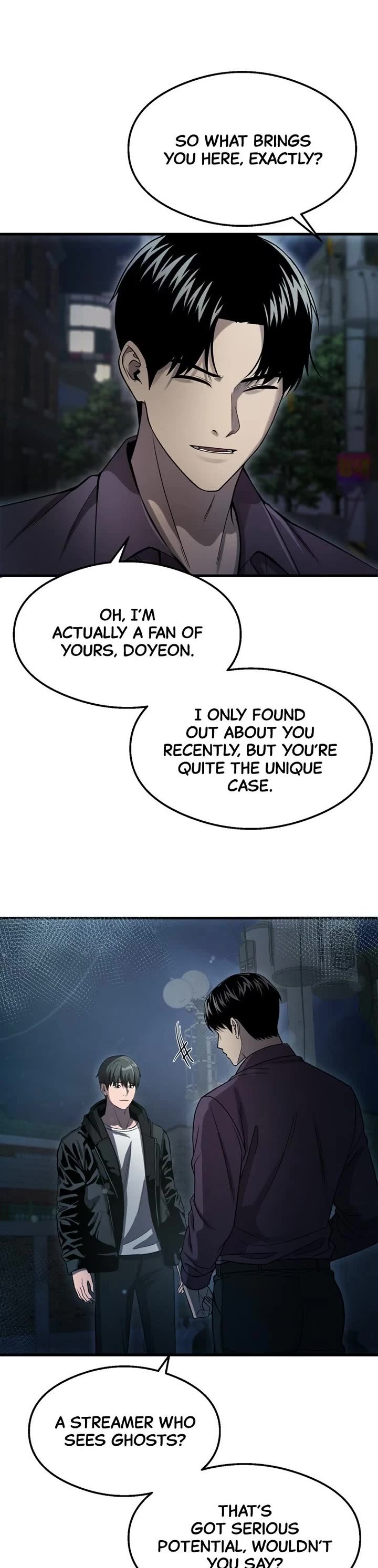 Ghost Dating Simulation chapter 43 page 9