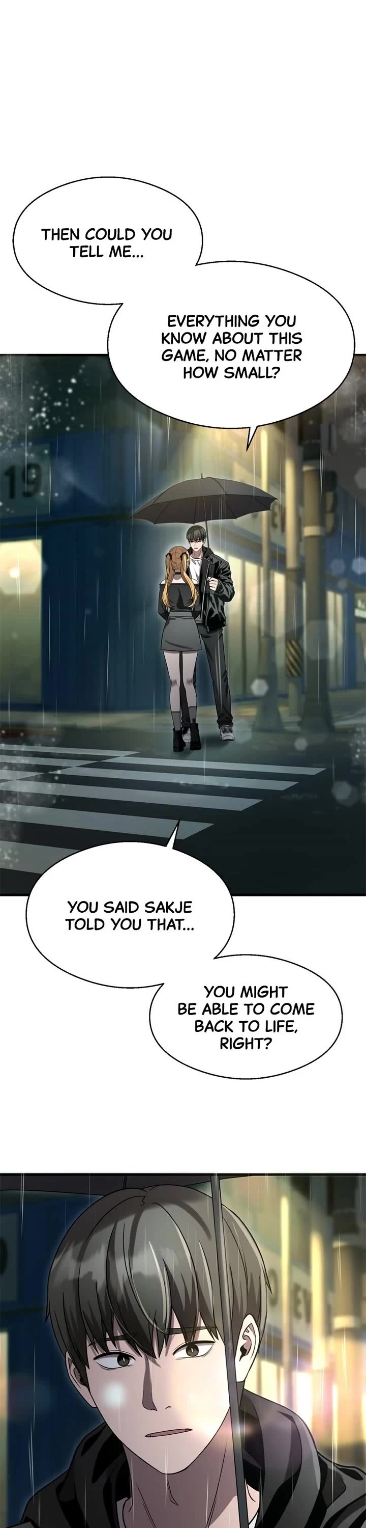Ghost Dating Simulation chapter 44 page 1
