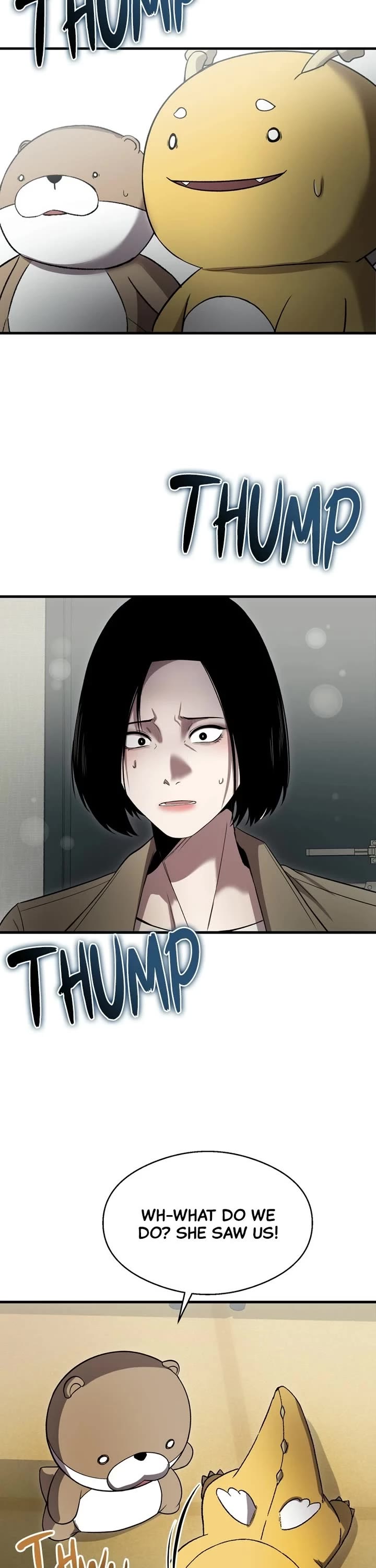 Ghost Dating Simulation chapter 44 page 28