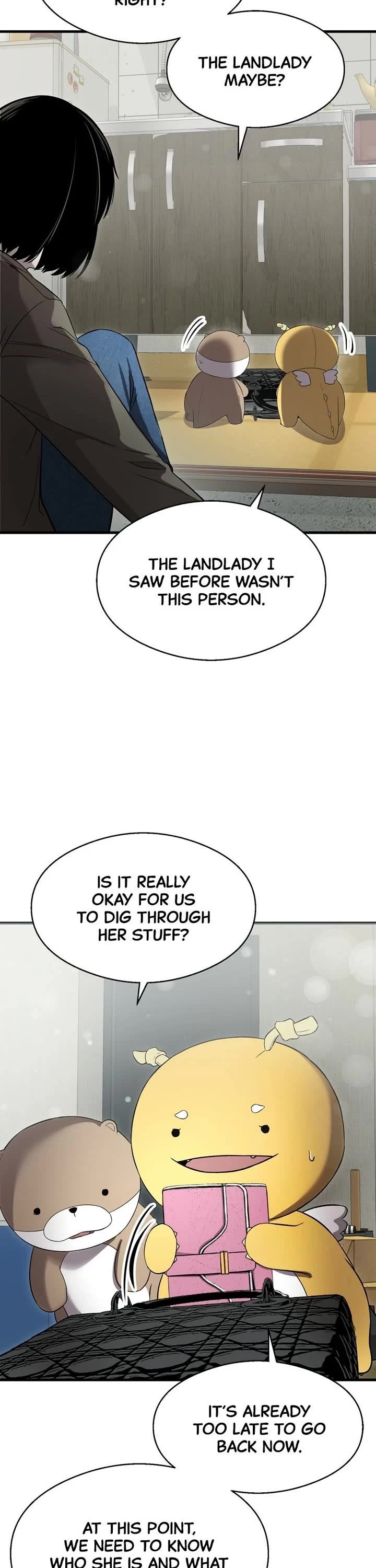 Ghost Dating Simulation chapter 44 page 33