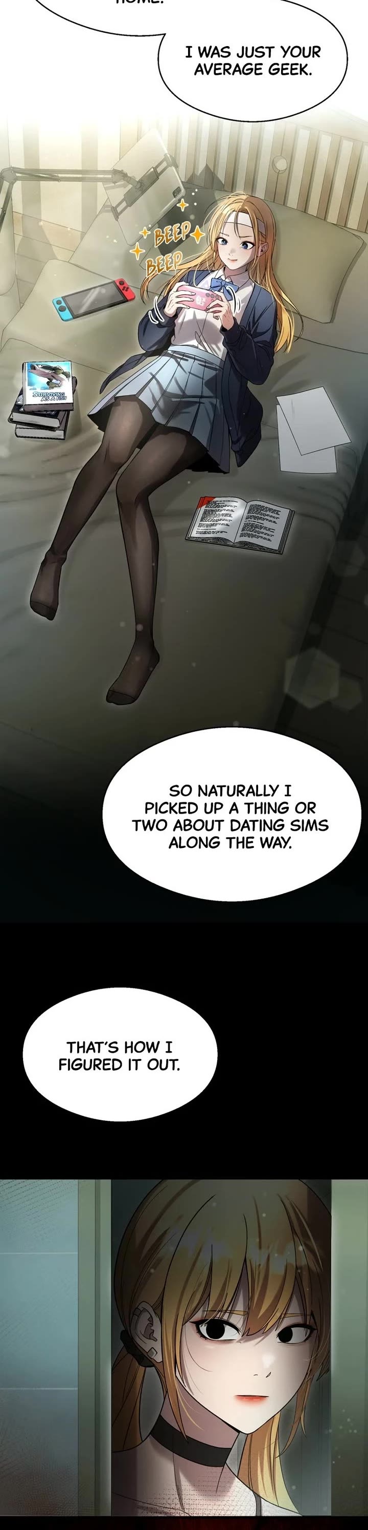 Ghost Dating Simulation chapter 44 page 5