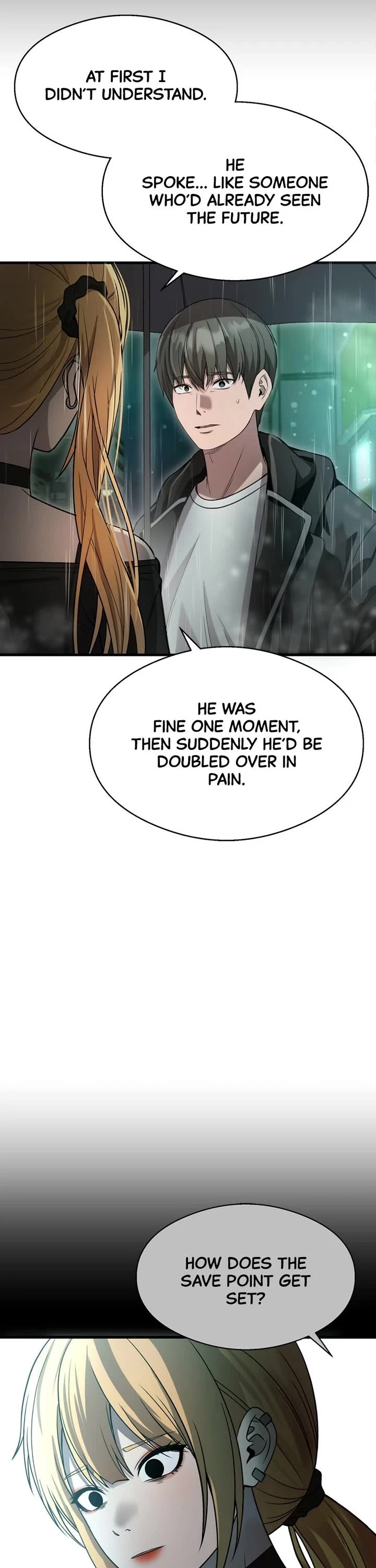 Ghost Dating Simulation chapter 44 page 8
