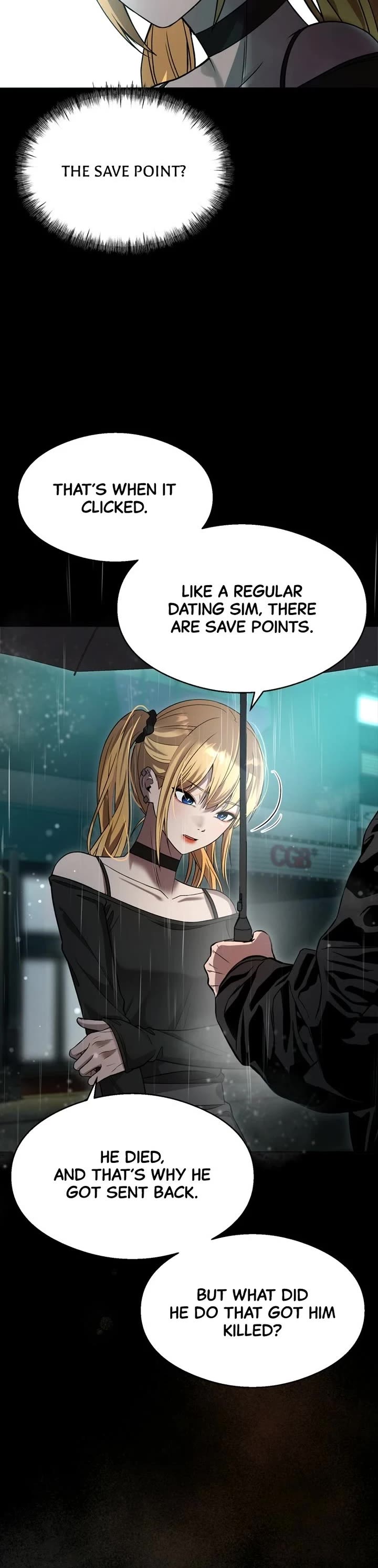 Ghost Dating Simulation chapter 44 page 9