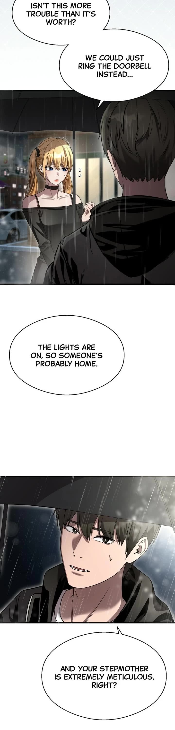 Ghost Dating Simulation chapter 45 page 11