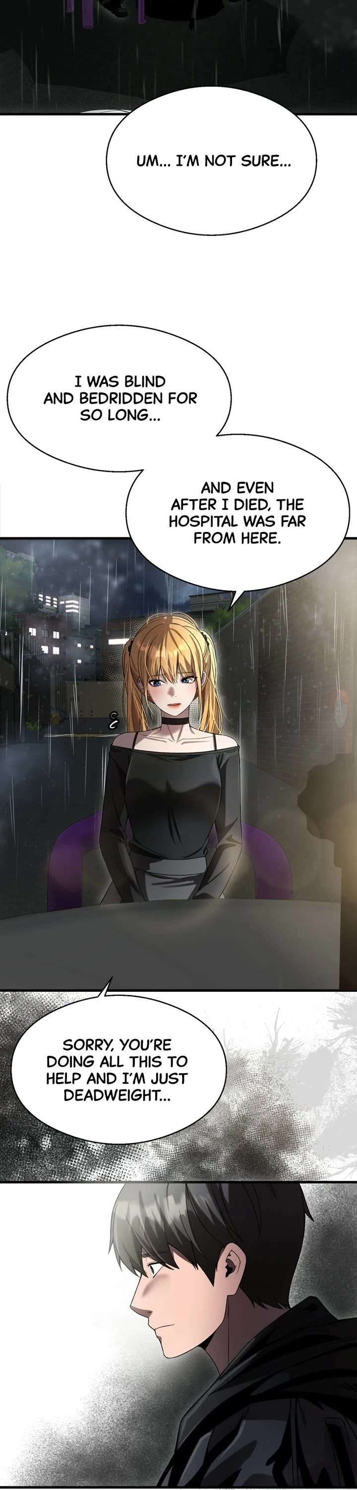 Ghost Dating Simulation chapter 45 page 16