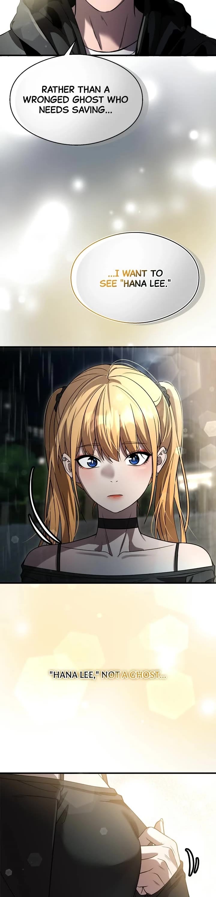 Ghost Dating Simulation chapter 45 page 20