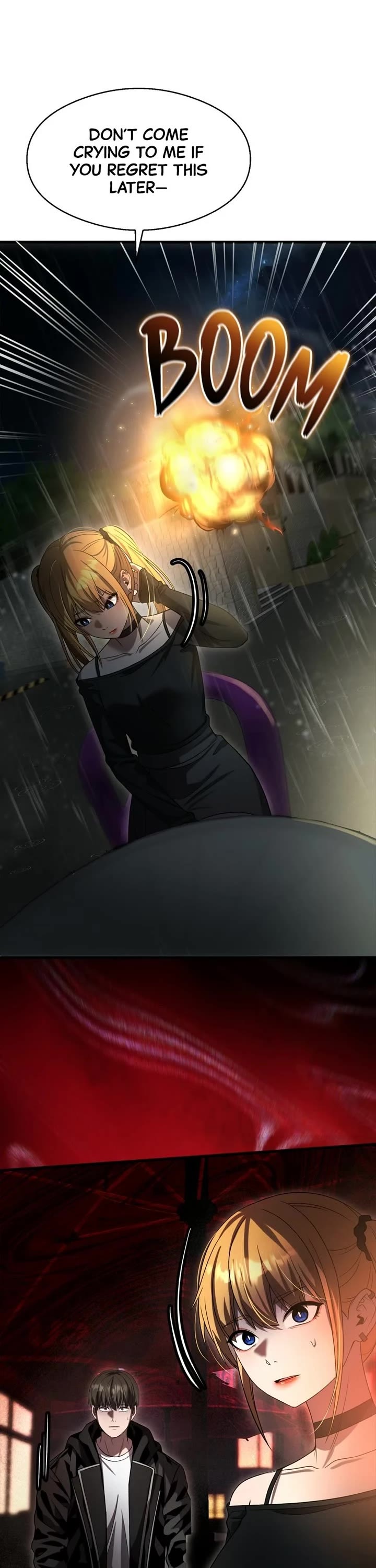Ghost Dating Simulation chapter 45 page 22