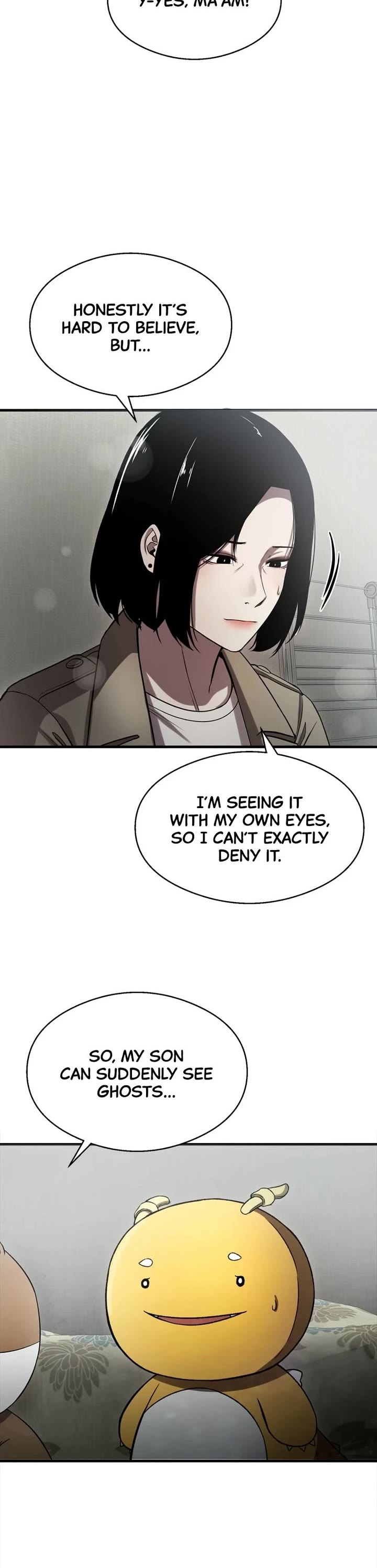 Ghost Dating Simulation chapter 45 page 25