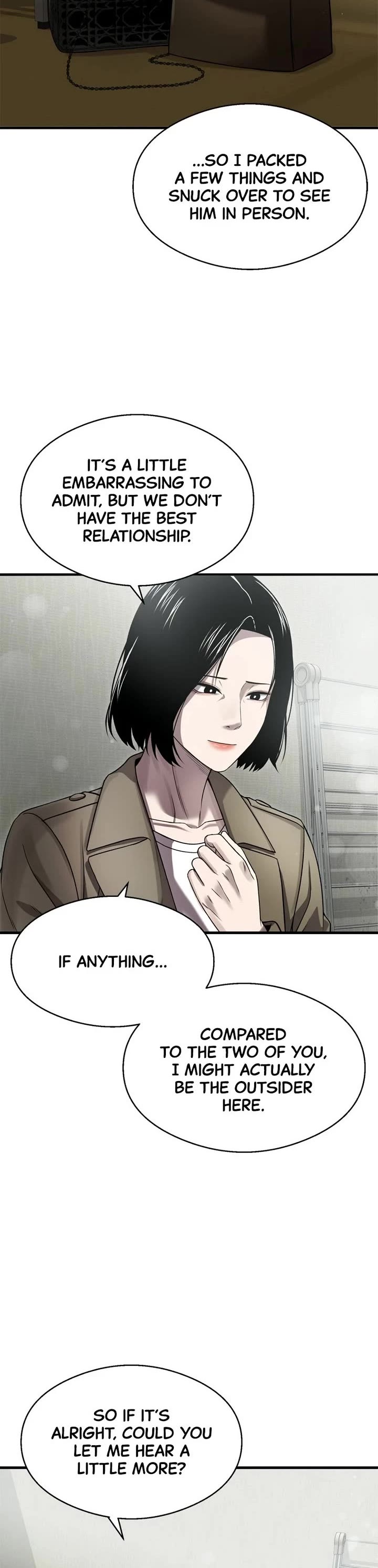 Ghost Dating Simulation chapter 45 page 30