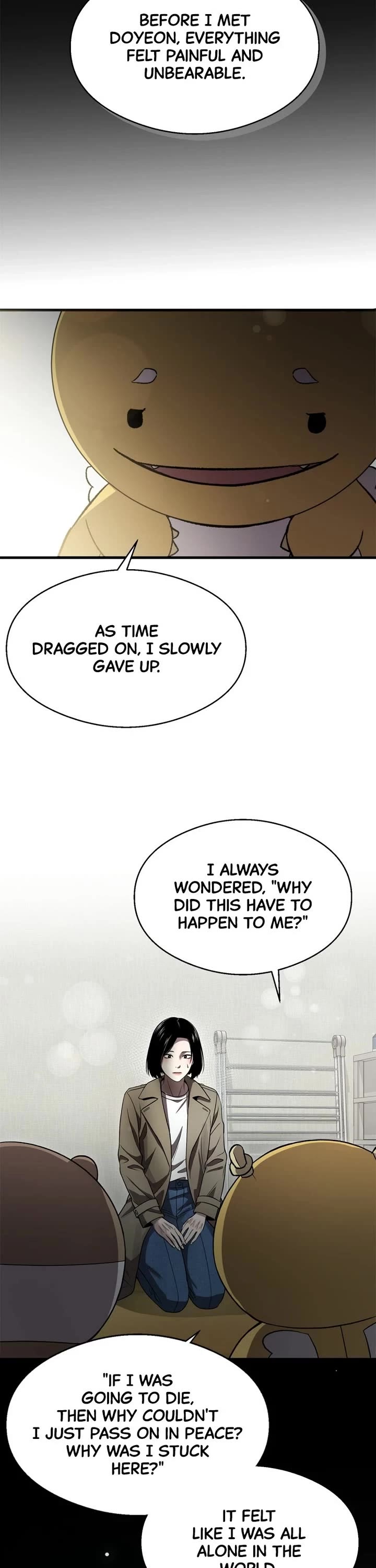 Ghost Dating Simulation chapter 45 page 36