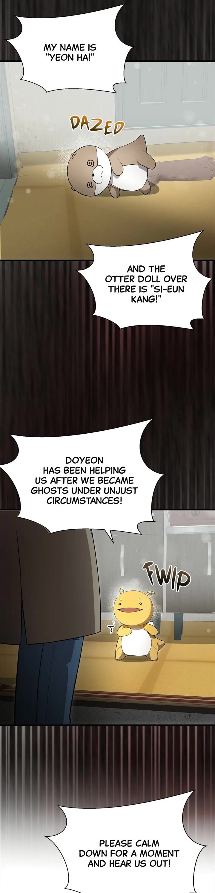 Ghost Dating Simulation chapter 45 page 4