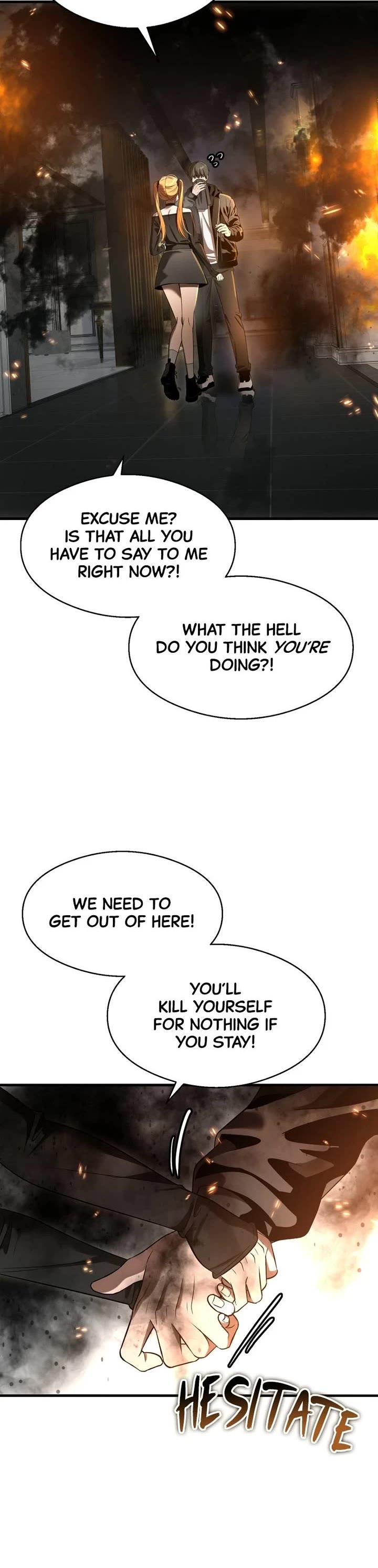 Ghost Dating Simulation chapter 46 page 20