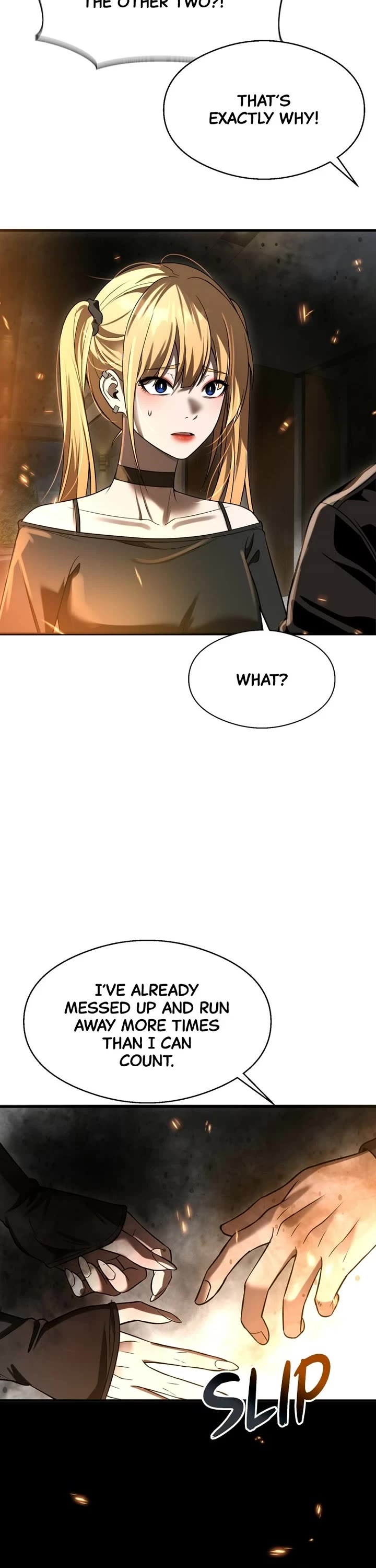 Ghost Dating Simulation chapter 46 page 22