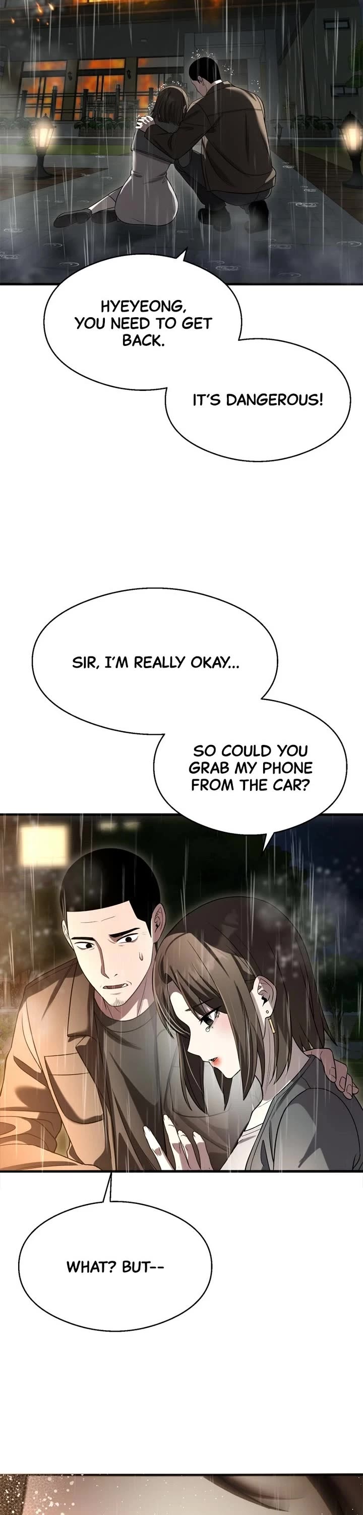 Ghost Dating Simulation chapter 46 page 31