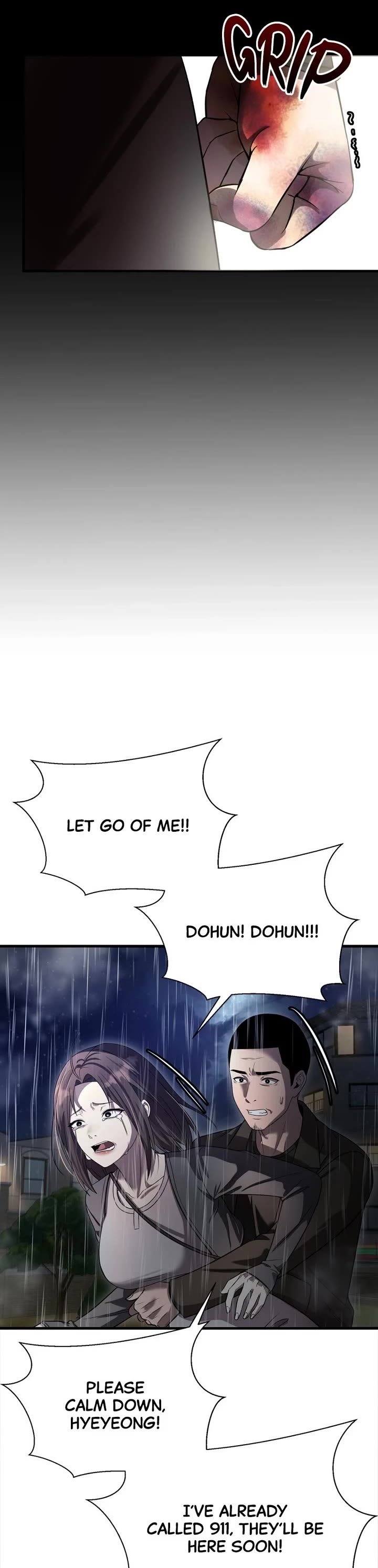 Ghost Dating Simulation chapter 46 page 9