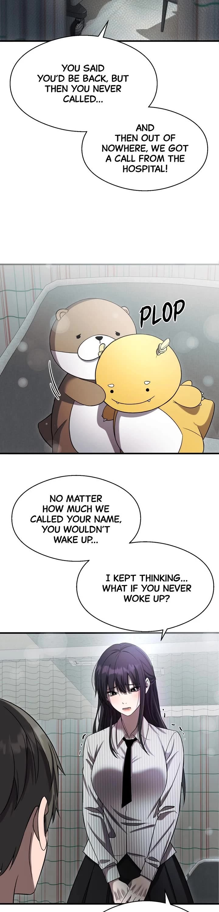 Ghost Dating Simulation chapter 47 page 28