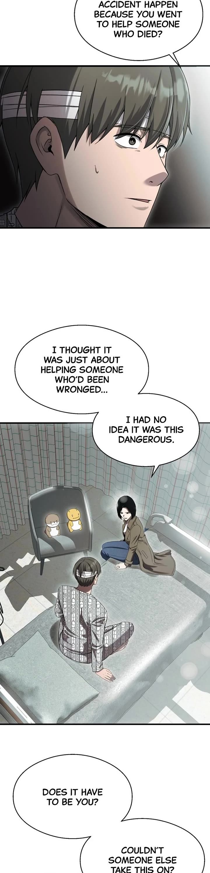 Ghost Dating Simulation chapter 47 page 34