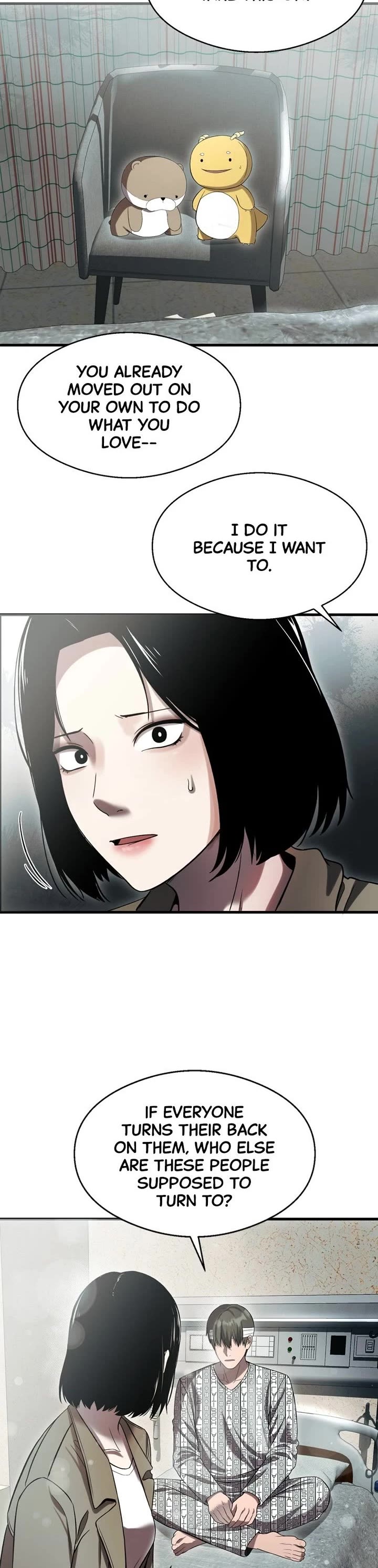 Ghost Dating Simulation chapter 47 page 35