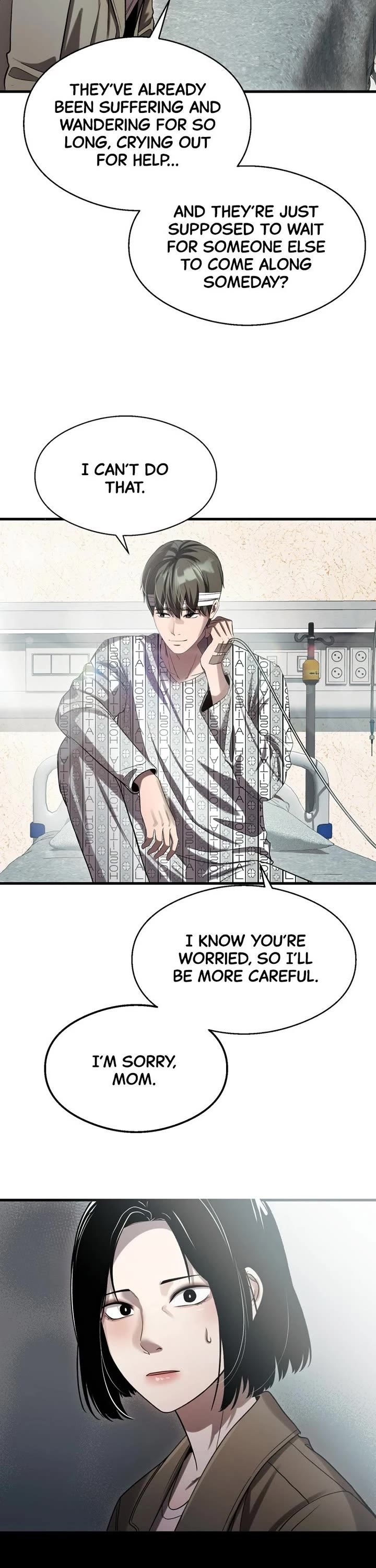 Ghost Dating Simulation chapter 47 page 36