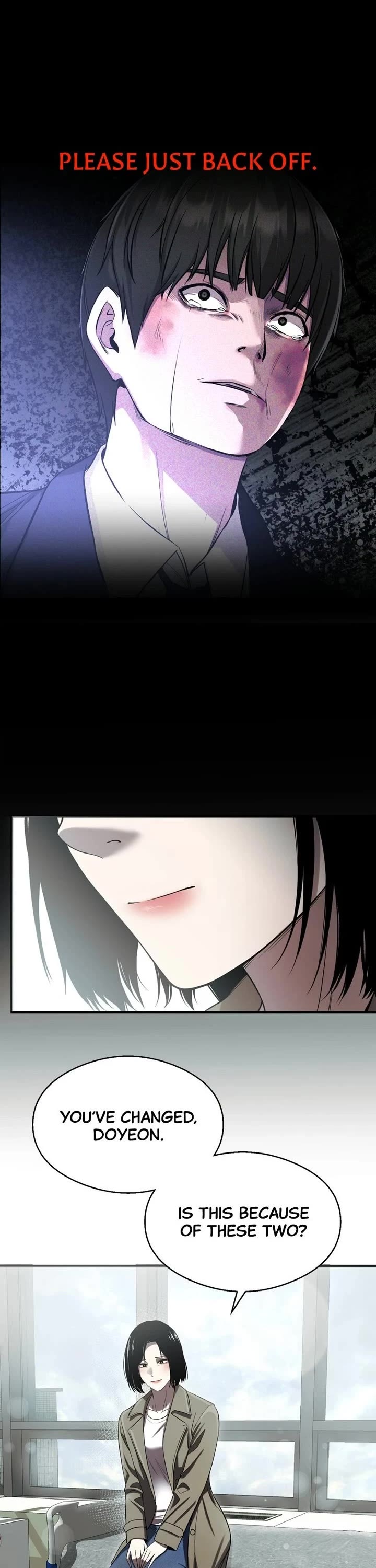 Ghost Dating Simulation chapter 47 page 37