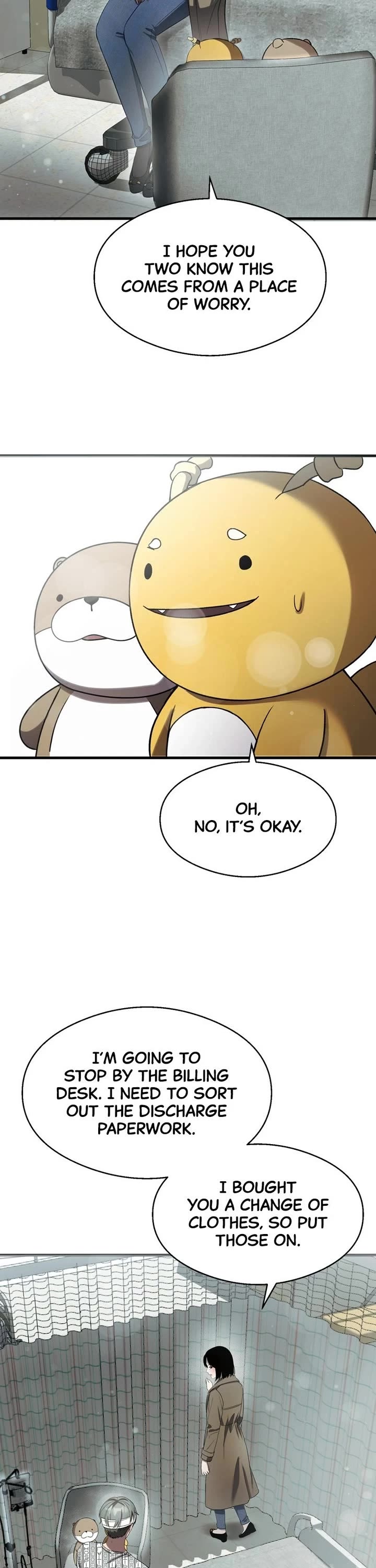 Ghost Dating Simulation chapter 47 page 38