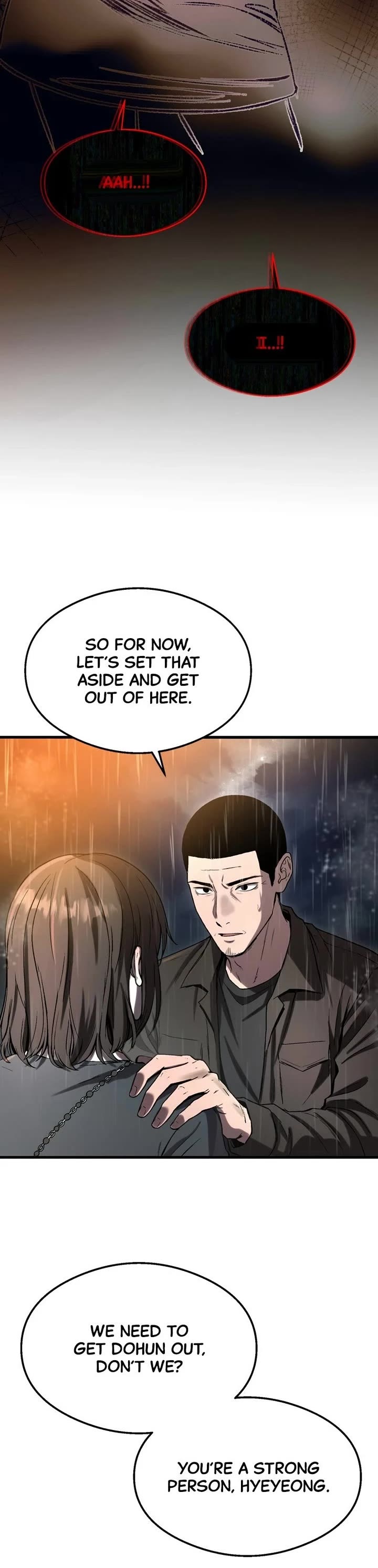 Ghost Dating Simulation chapter 47 page 9