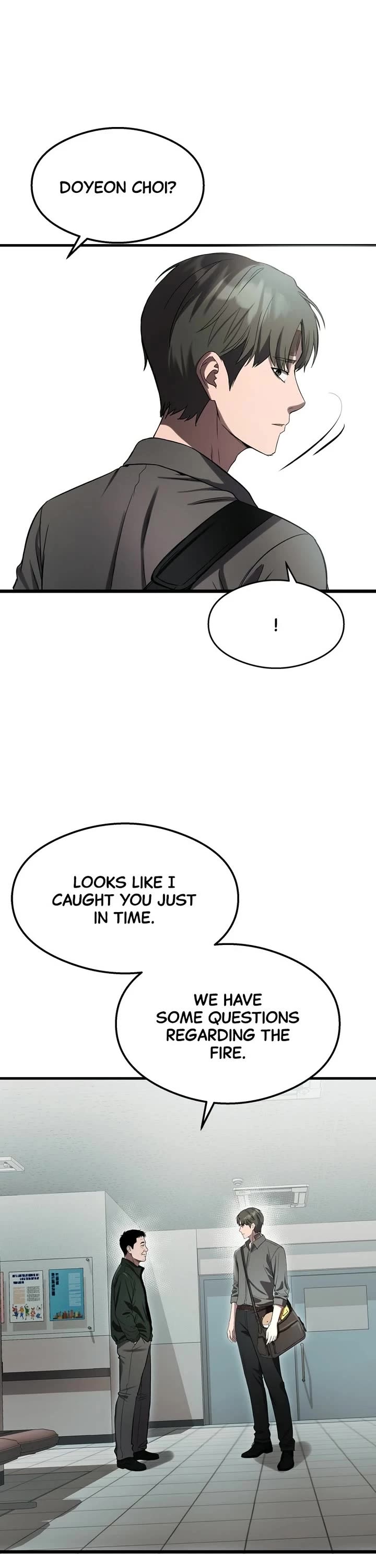 Ghost Dating Simulation chapter 48 page 1