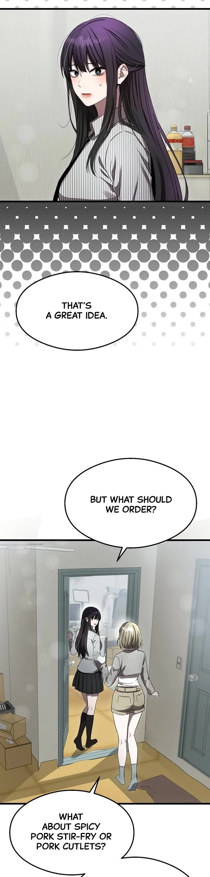 Ghost Dating Simulation chapter 48 page 21