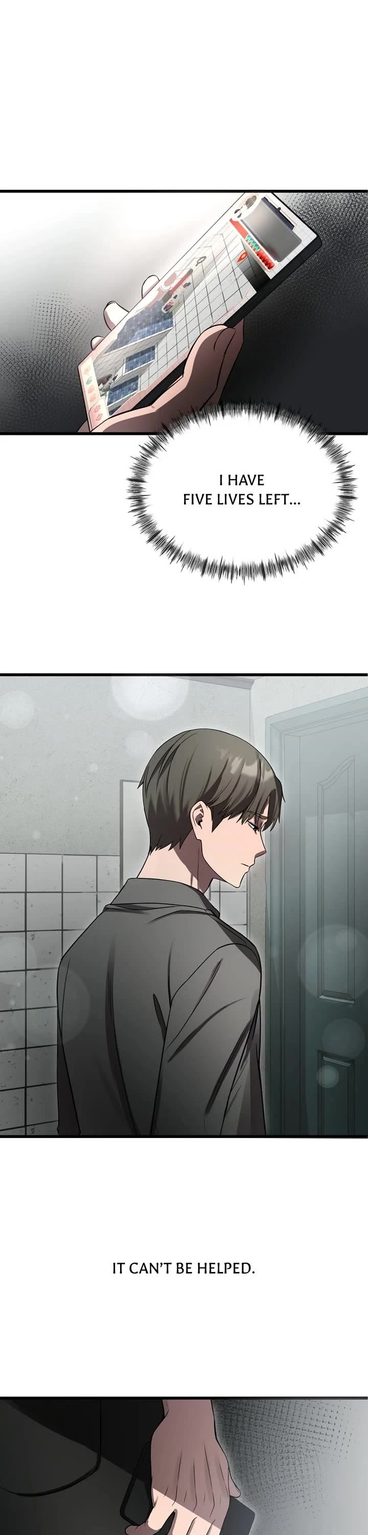Ghost Dating Simulation chapter 48 page 28