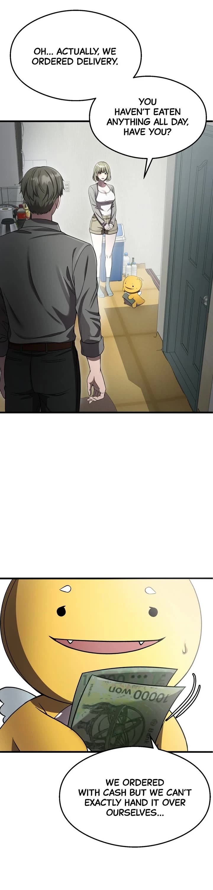 Ghost Dating Simulation chapter 48 page 31