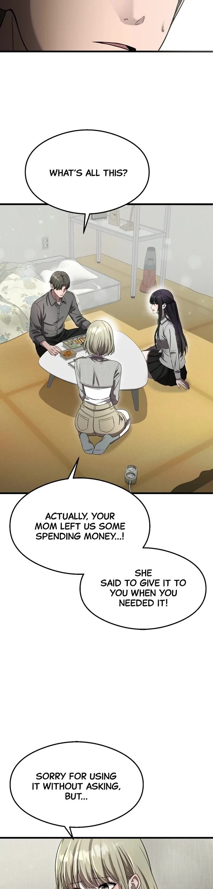 Ghost Dating Simulation chapter 48 page 33
