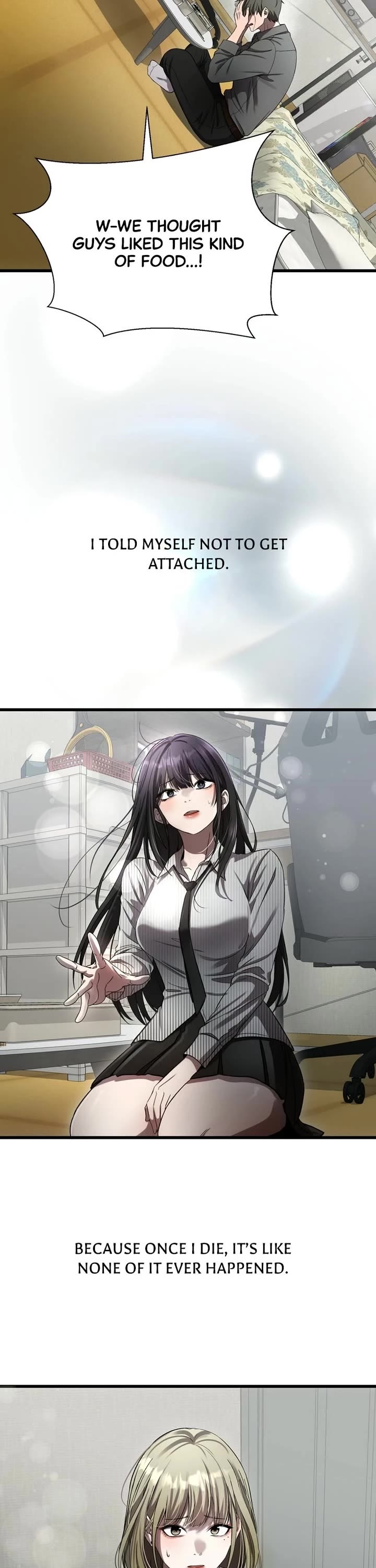 Ghost Dating Simulation chapter 48 page 36