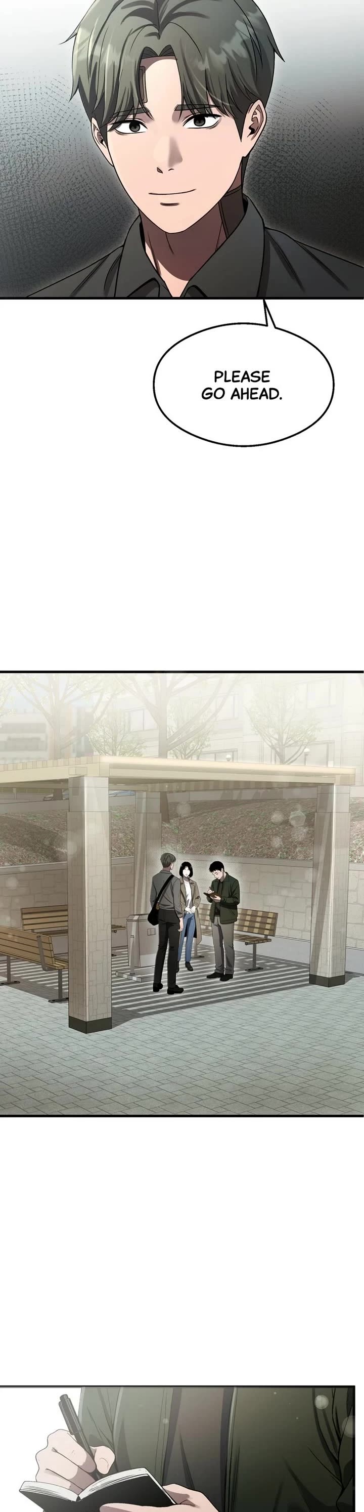 Ghost Dating Simulation chapter 48 page 4