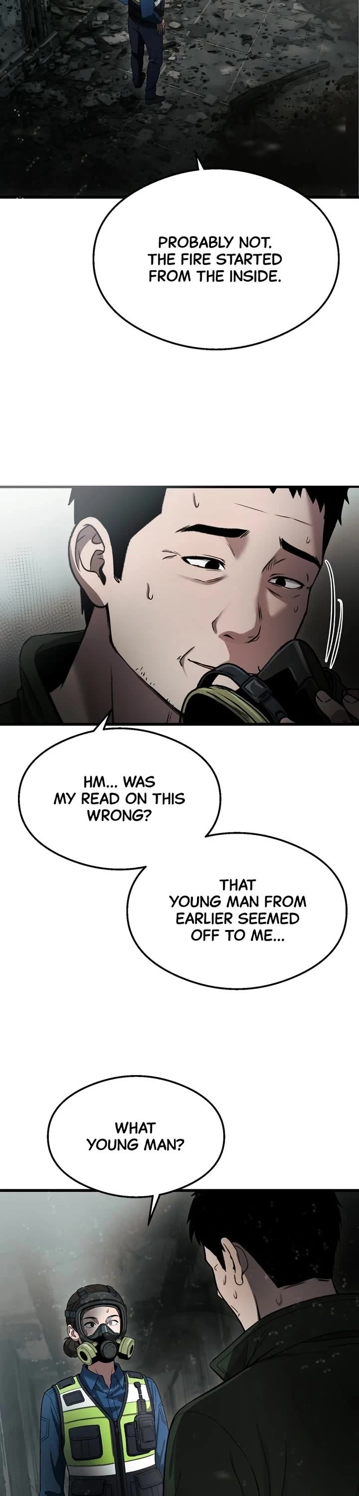Ghost Dating Simulation chapter 48 page 43