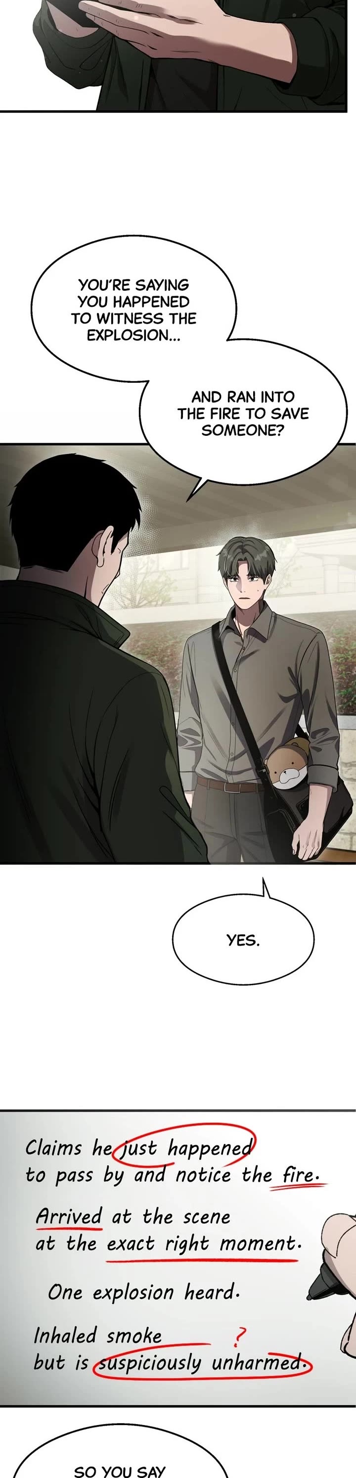 Ghost Dating Simulation chapter 48 page 5