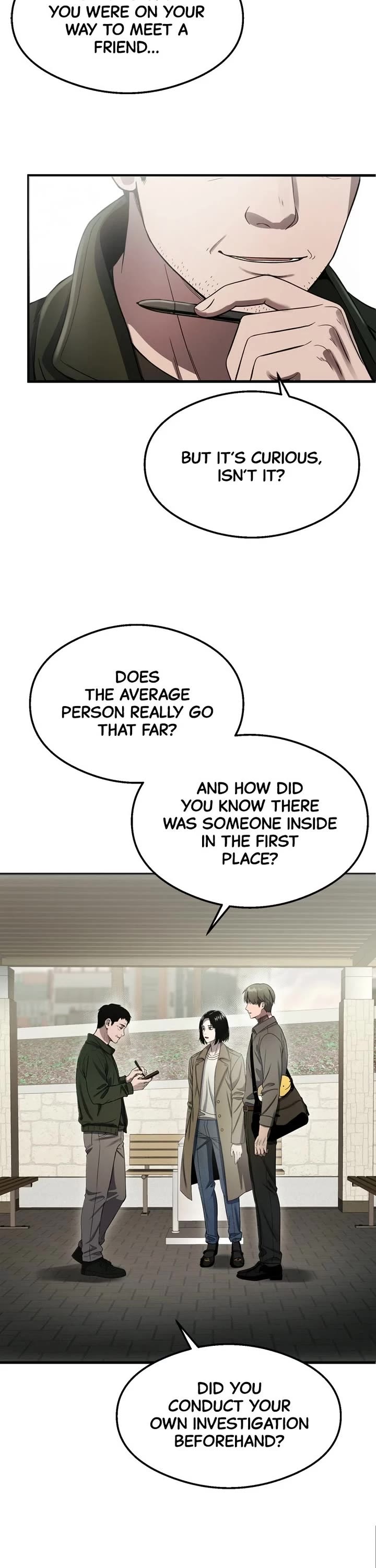 Ghost Dating Simulation chapter 48 page 6