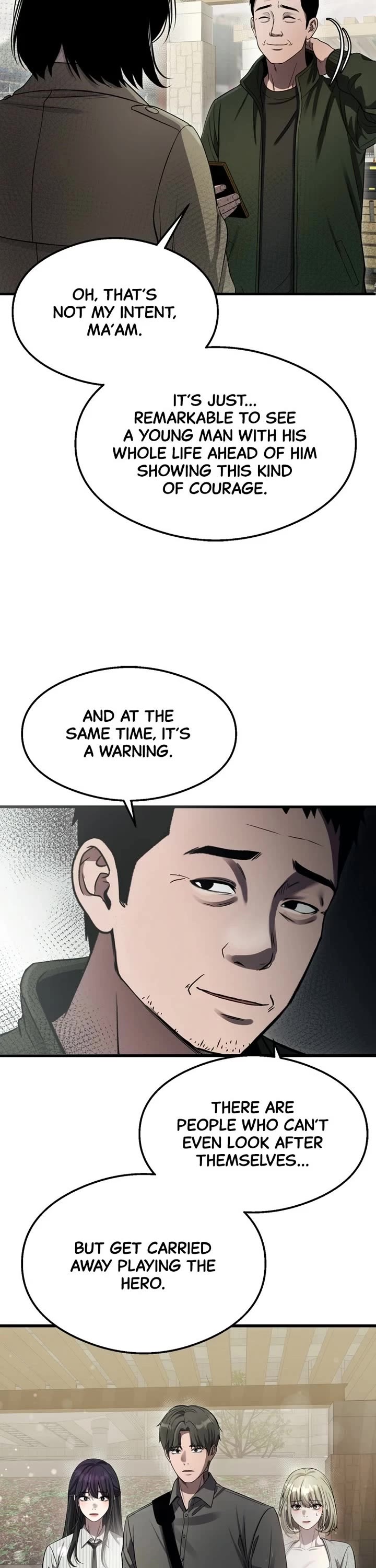 Ghost Dating Simulation chapter 48 page 8