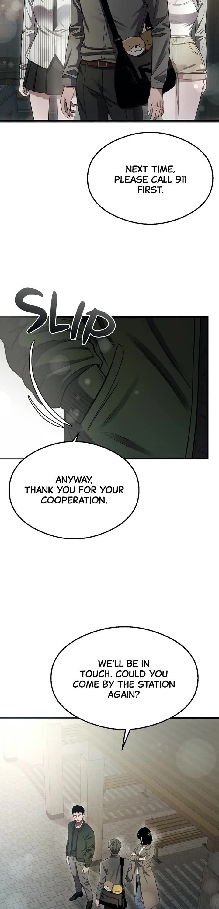 Ghost Dating Simulation chapter 48 page 9