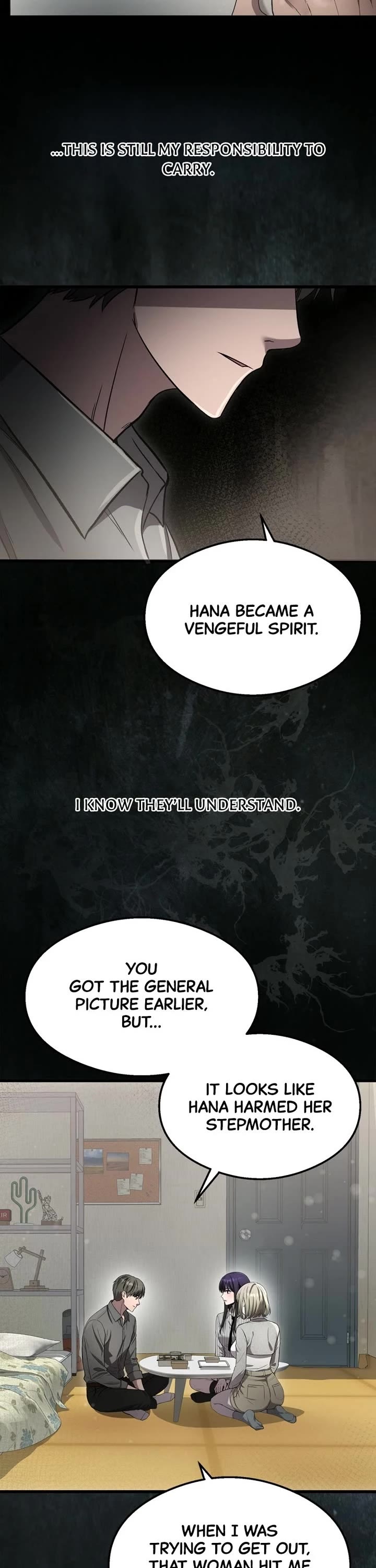 Ghost Dating Simulation chapter 49 page 11
