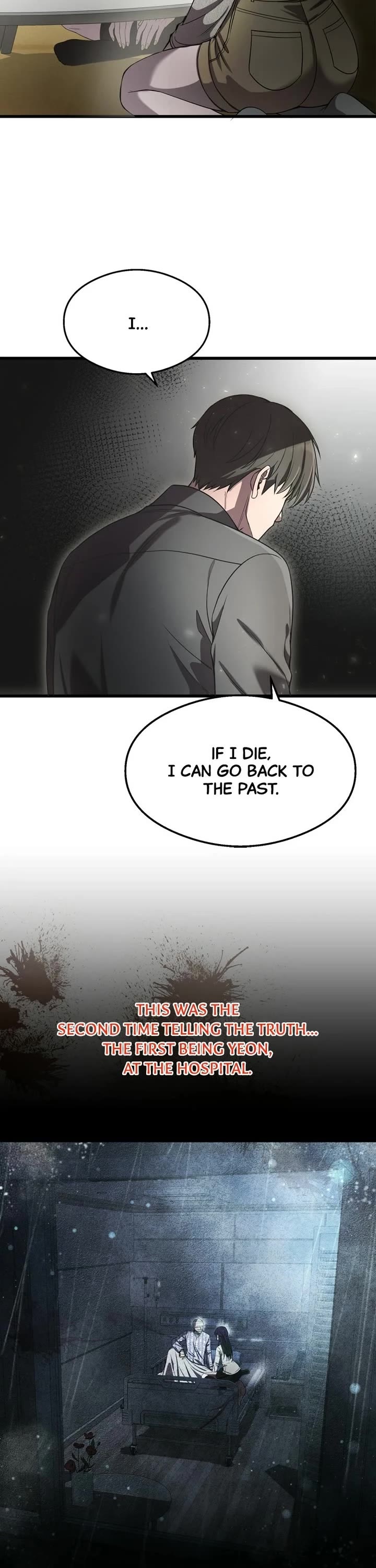 Ghost Dating Simulation chapter 49 page 13