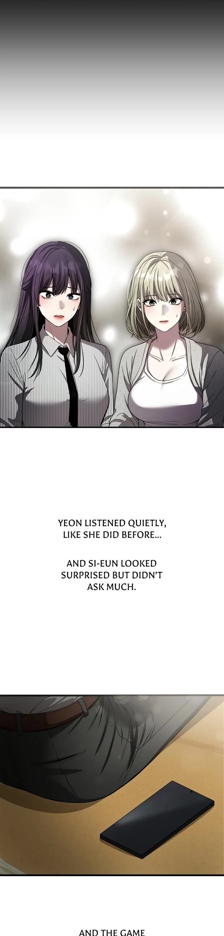 Ghost Dating Simulation chapter 49 page 16