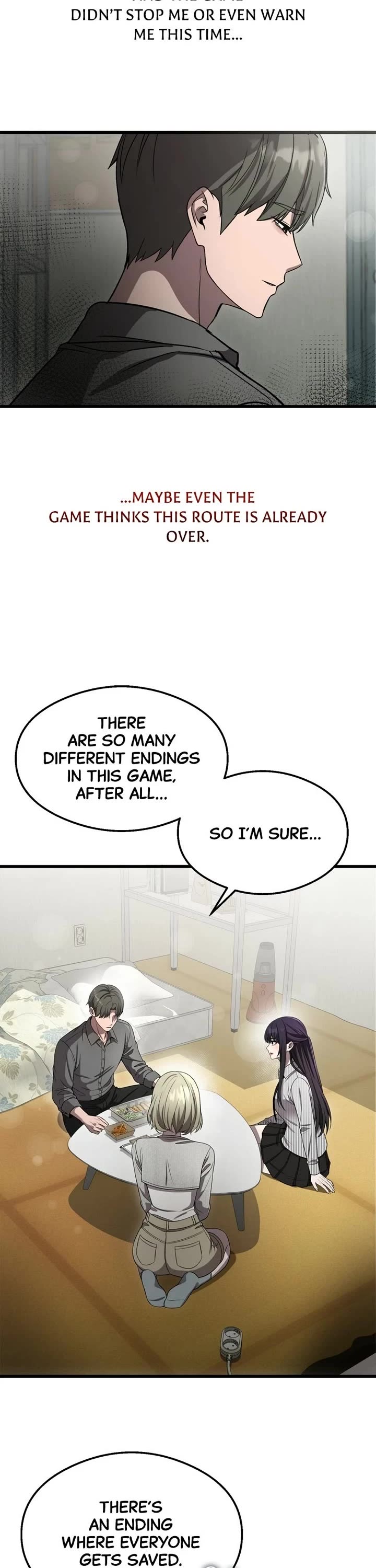 Ghost Dating Simulation chapter 49 page 17