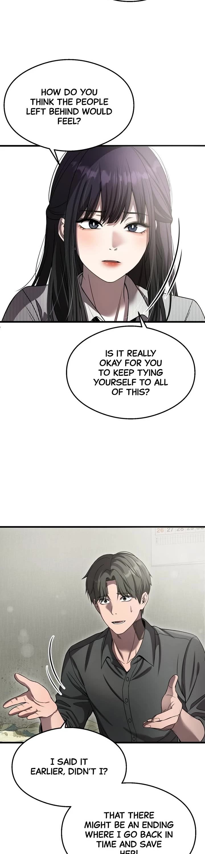 Ghost Dating Simulation chapter 49 page 20