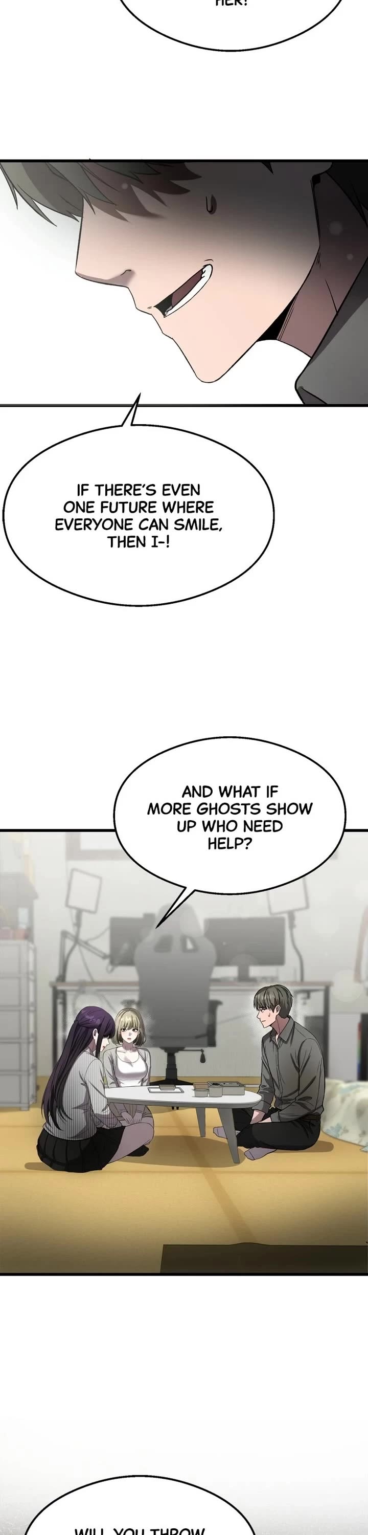 Ghost Dating Simulation chapter 49 page 21