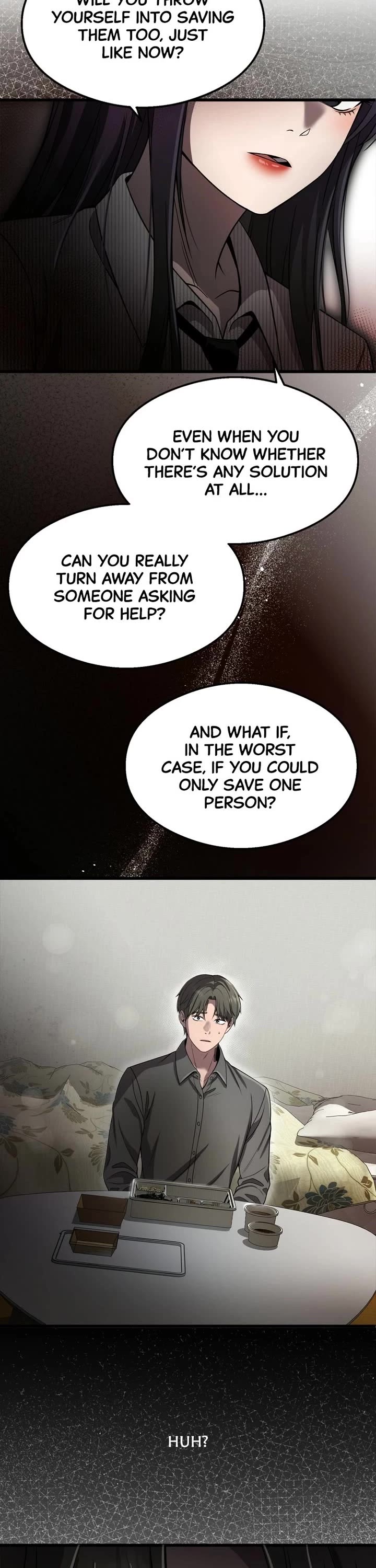 Ghost Dating Simulation chapter 49 page 22
